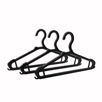 CABIDES KIT COM 5 PRETO - 39,5x17 cm