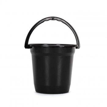 BALDE ELEGANCE PRETO - 21,5x20,5x14 cm - 5L