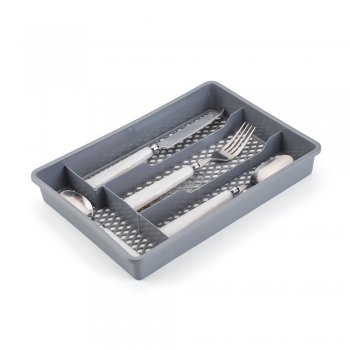 PORTA TALHER SEM TAMPA SORTIDO - 28x19x3,5 cm