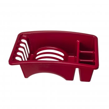 ESCORREDOR PRATICO ELEGANCE PARA 5 PRATOS CORES SORTIDAS - 31,5x19x10 cm