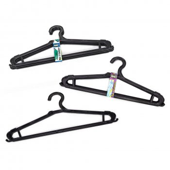 CABIDES KIT COM 3 PRETO - 39,5x17 cm
