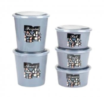 KIT MANTIMENTO 5 PEÇAS